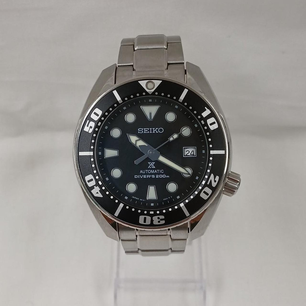 SEIKO Automatic Diver's Watch SBDC031 / 6R15-00G0