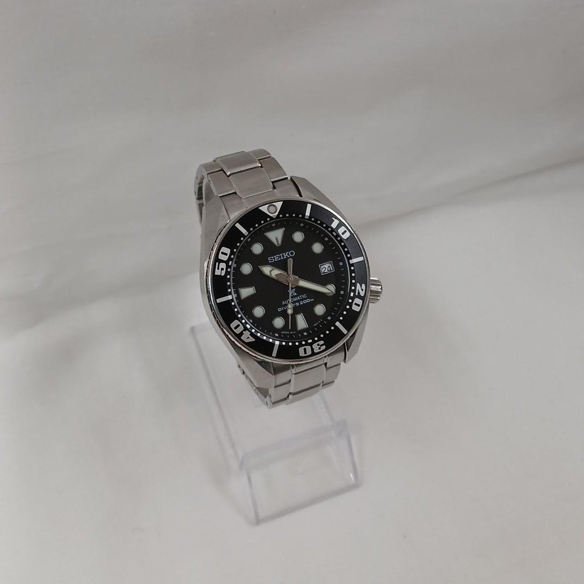 SEIKO Automatic Diver's Watch SBDC031 / 6R15-00G0