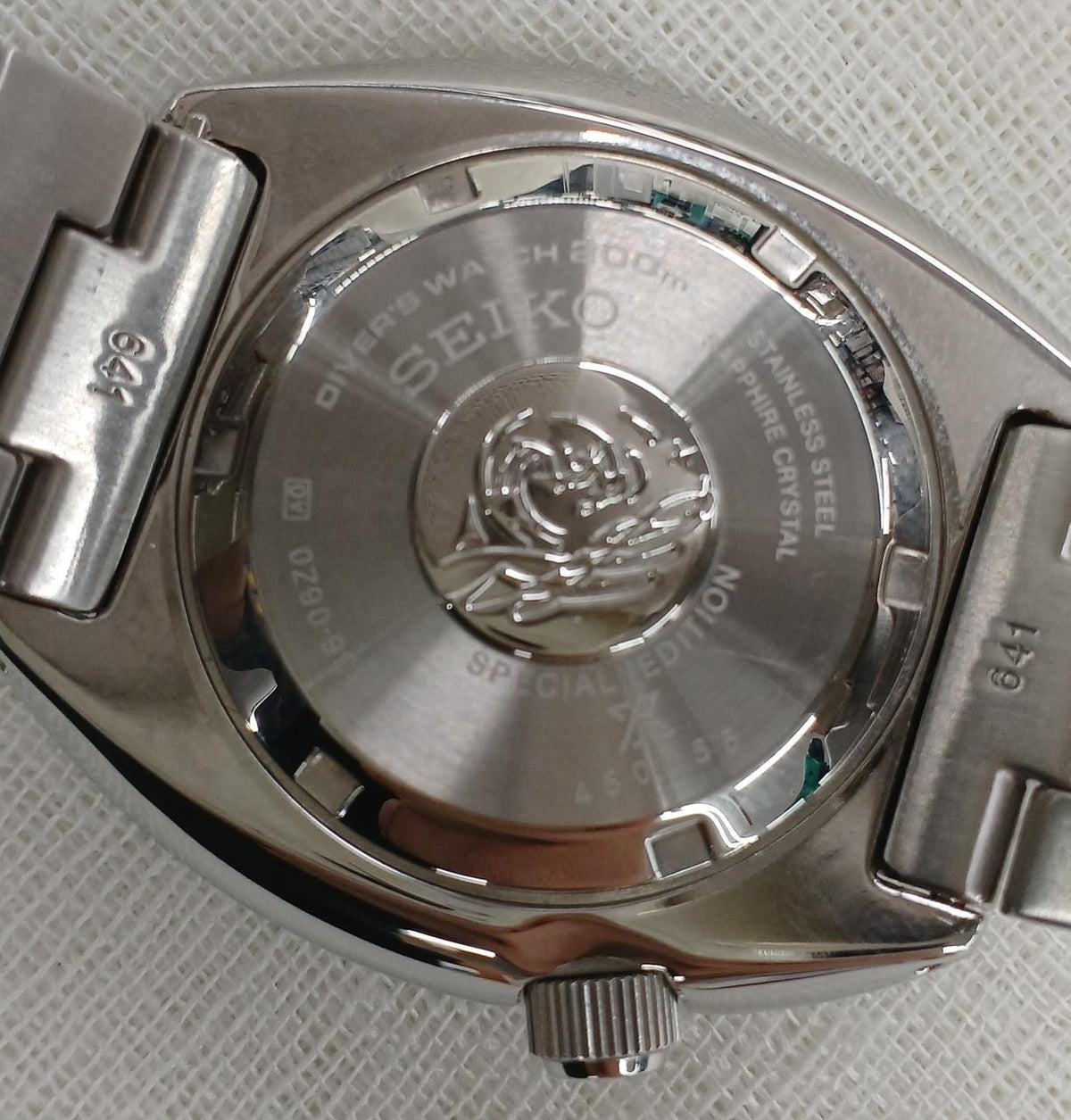 SEIKO Seiko Prospex Diver Watch 4R36-06Z0