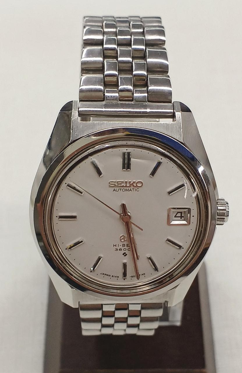 GRAND SEIKO Grand Seiko Hi-Beat Automatic Watch 6145-8000