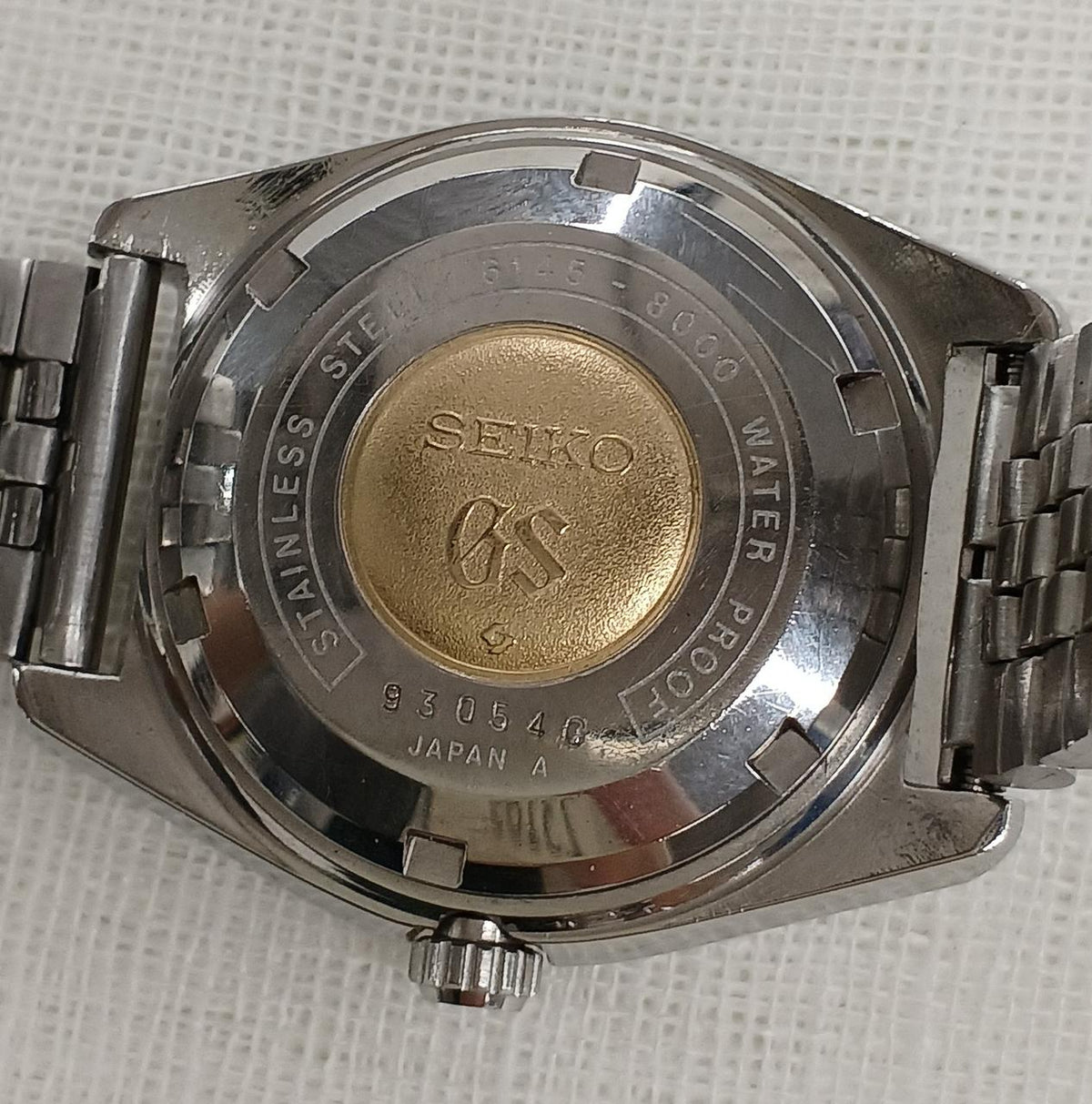 GRAND SEIKO Grand Seiko Hi-Beat Automatic Watch 6145-8000