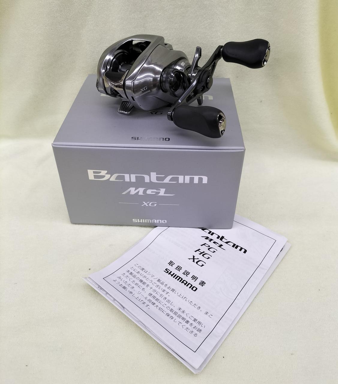 SHIMANO Baitcasting Reel BANTAM MGL XG
