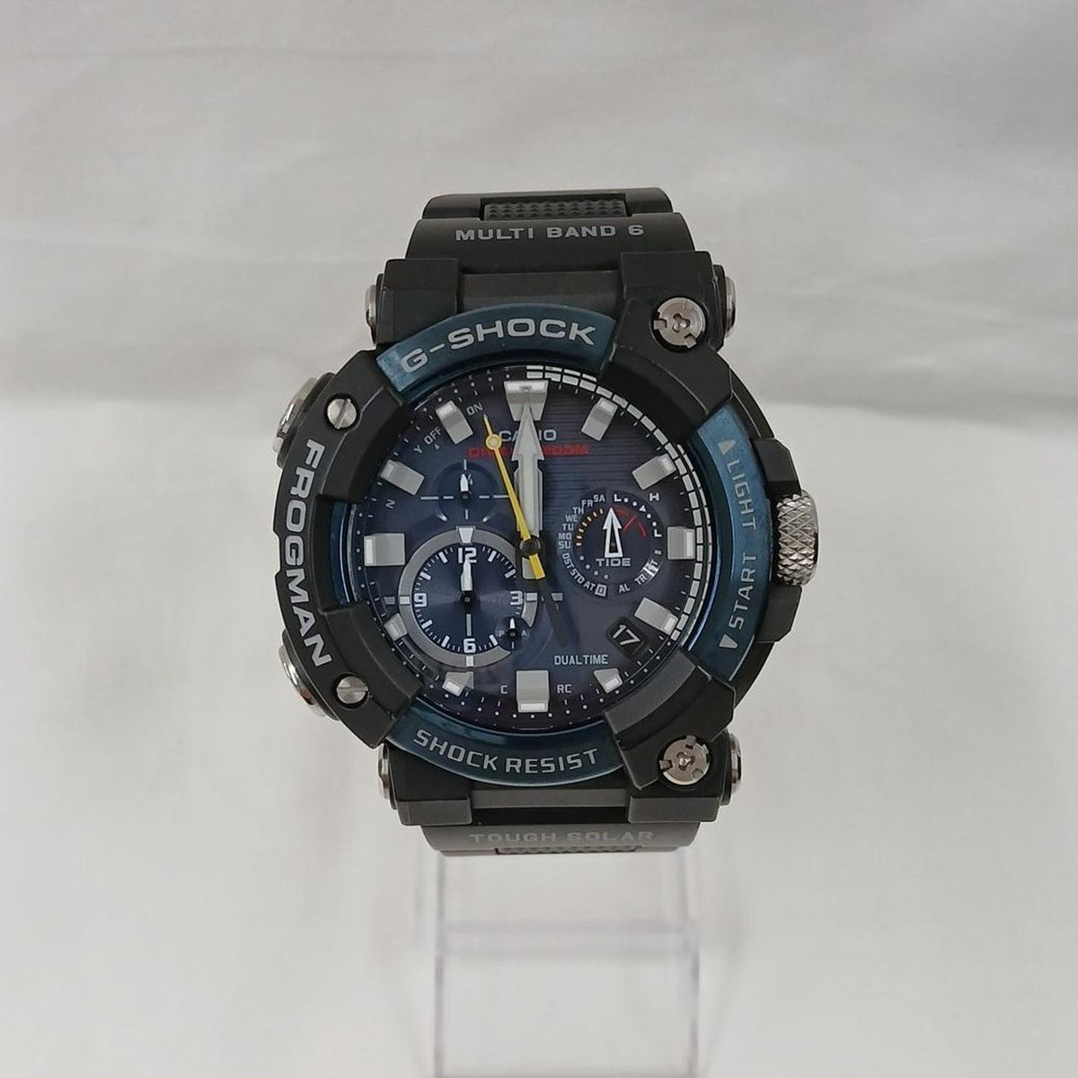CASIO Solar Radio G-SHOCK MASTER OF G-SEA FROGMAN GWF-A1000C-1AJF