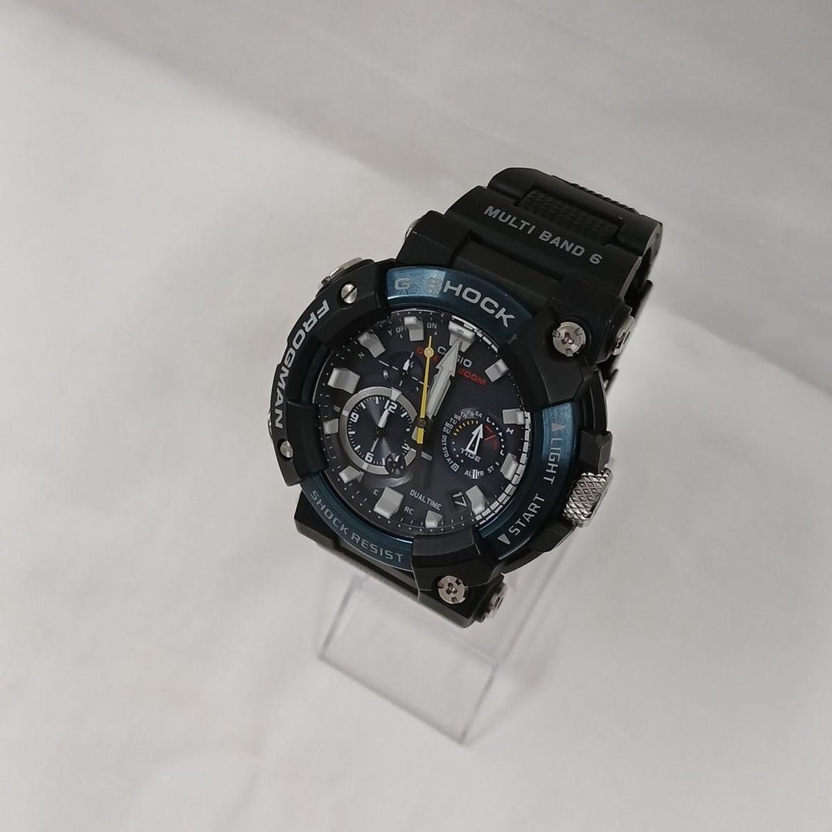 CASIO Solar Radio G-SHOCK MASTER OF G-SEA FROGMAN GWF-A1000C-1AJF