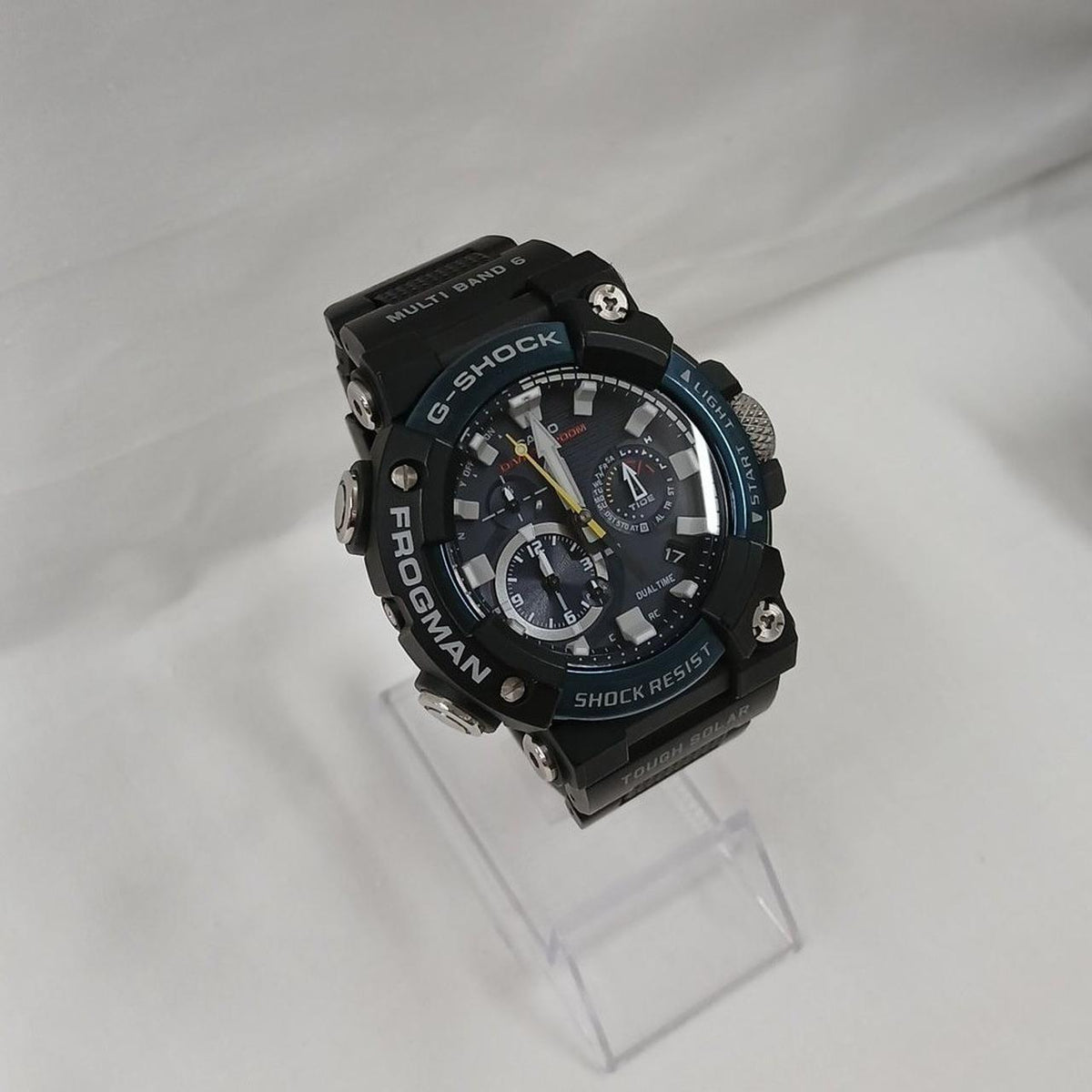 CASIO Solar Radio G-SHOCK MASTER OF G-SEA FROGMAN GWF-A1000C-1AJF