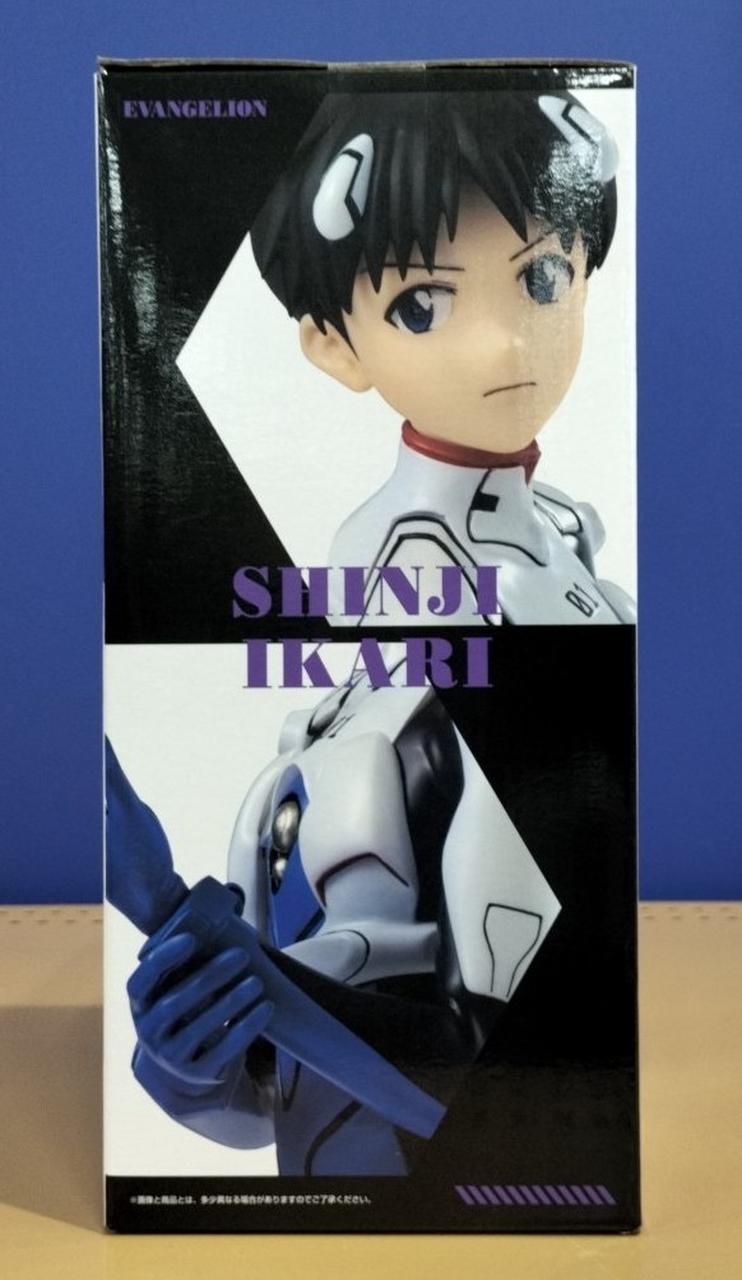 BANDAI SPIRITS Figure Shinji Ikari/Neon Genesis Evangelion