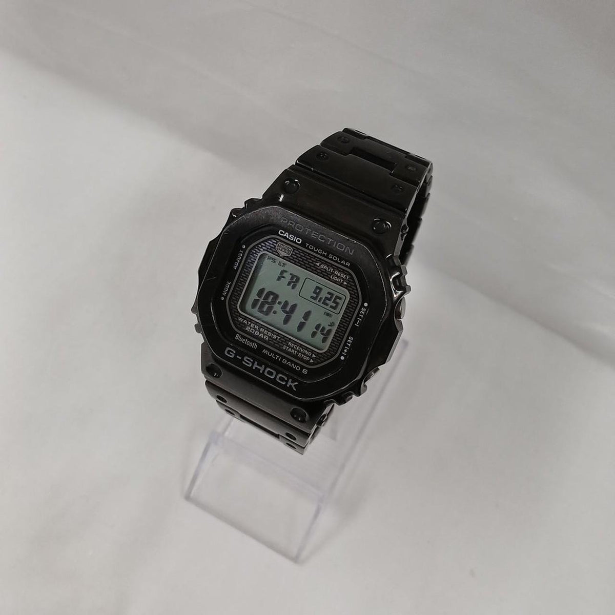 CASIO Full Metal Solar Radio-Controlled G-SHOCK GMW-B5000D-1JF