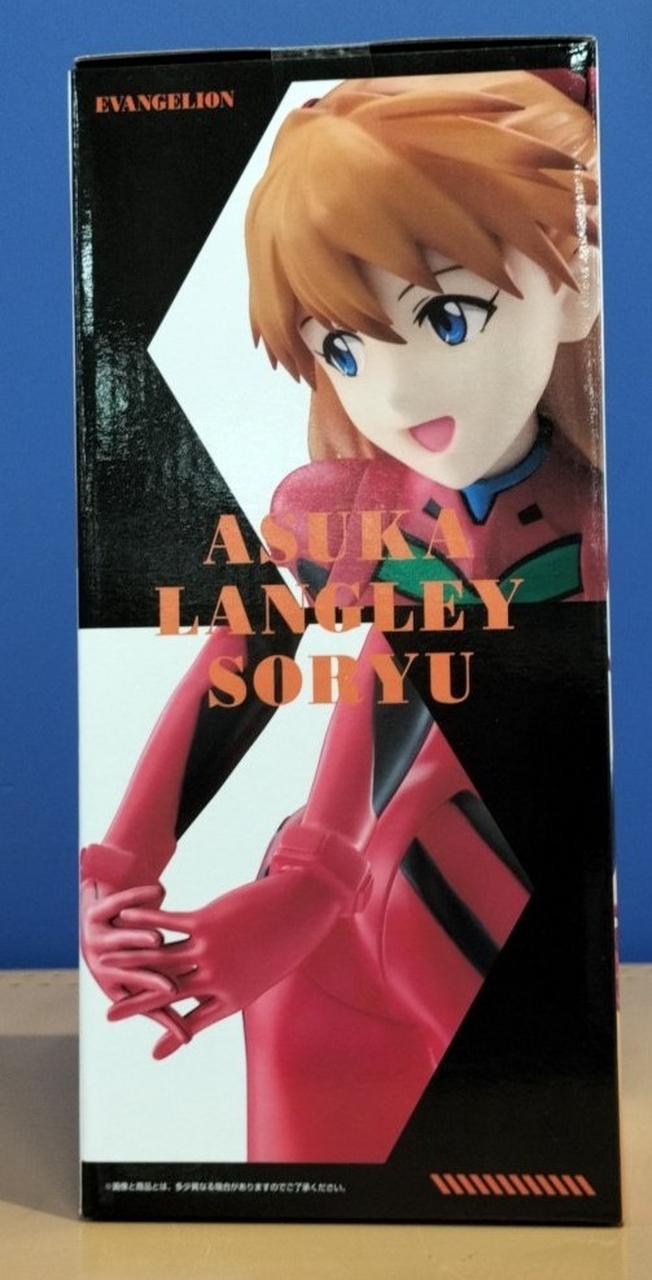 BANDAI SPIRITS Figure Soryu Asuka Langley / Neon Genesis Evangelion