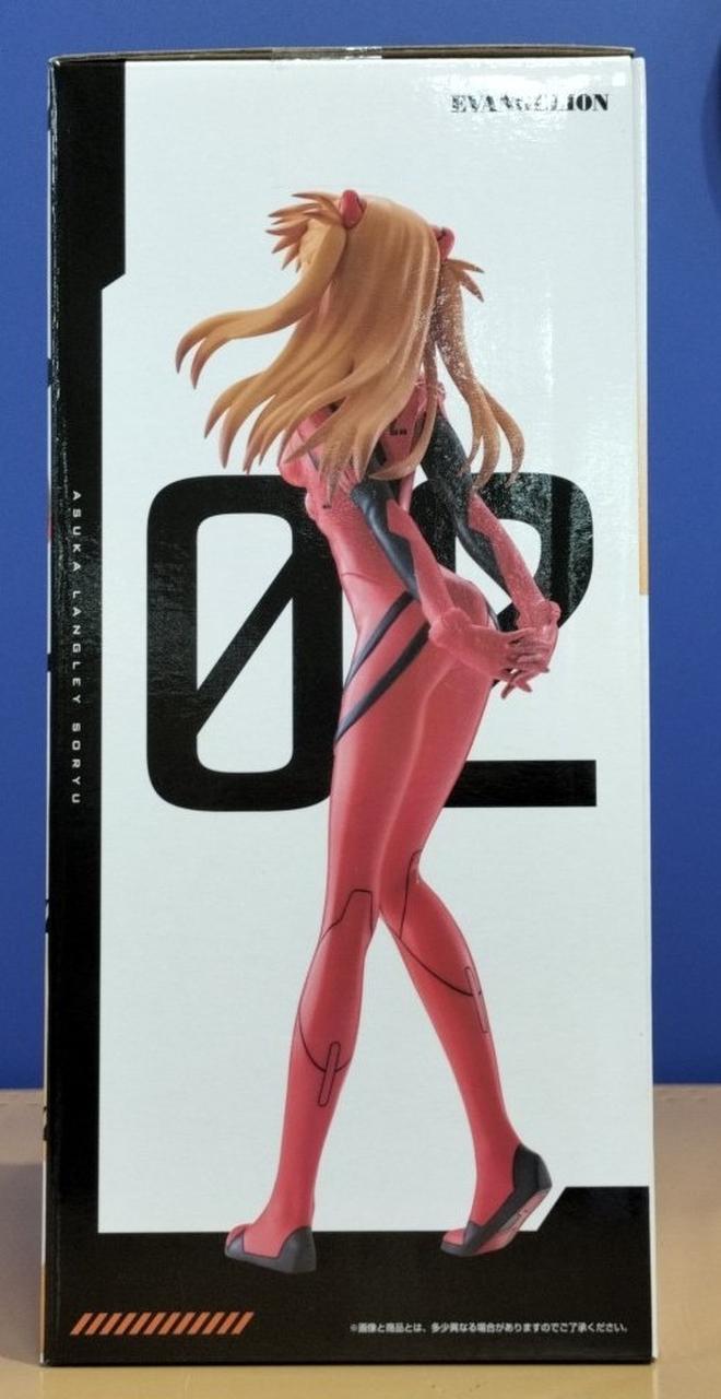 BANDAI SPIRITS Figure Soryu Asuka Langley / Neon Genesis Evangelion