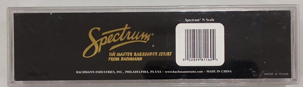 SPECTRUM N Gauge Consolidation Steam Locomotive