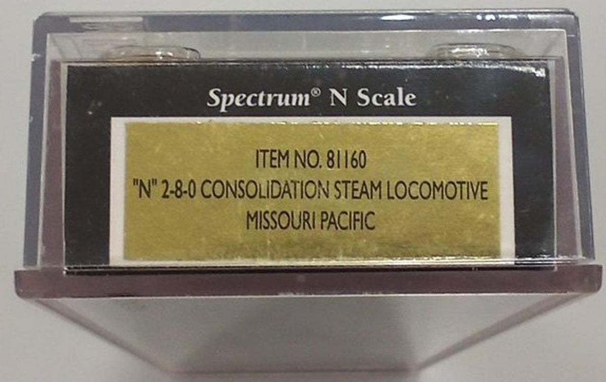 SPECTRUM N Gauge Consolidation Steam Locomotive