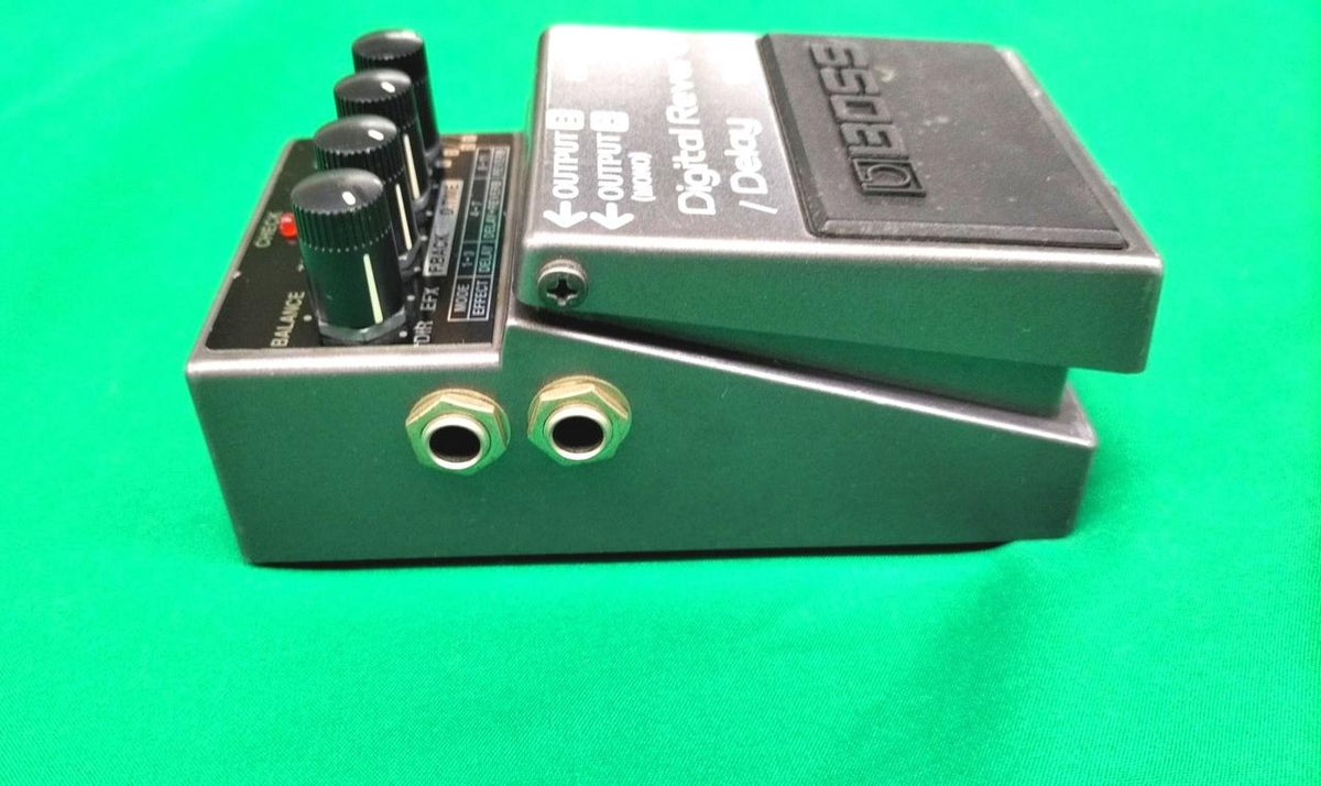 BOSS Reverb, Delay RV-3