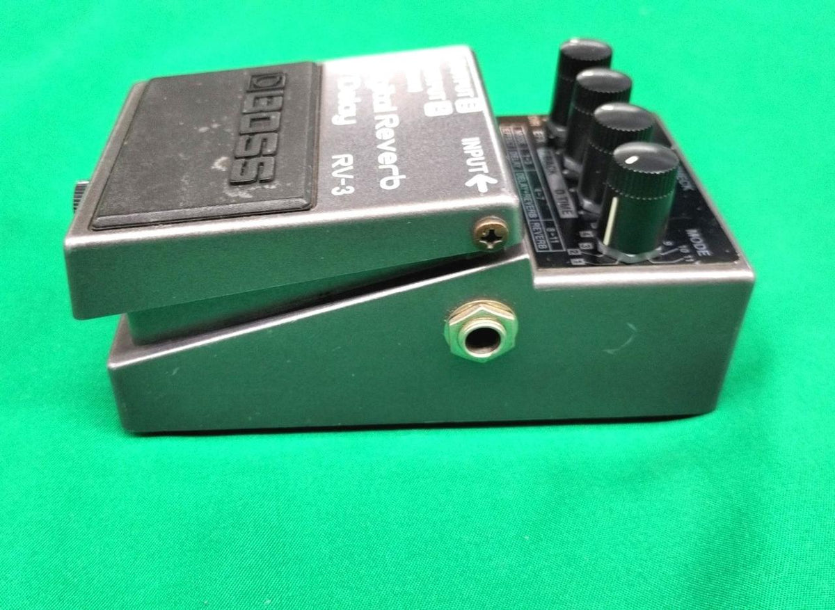 BOSS Reverb, Delay RV-3