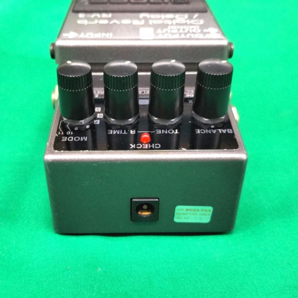 BOSS Reverb, Delay RV-3