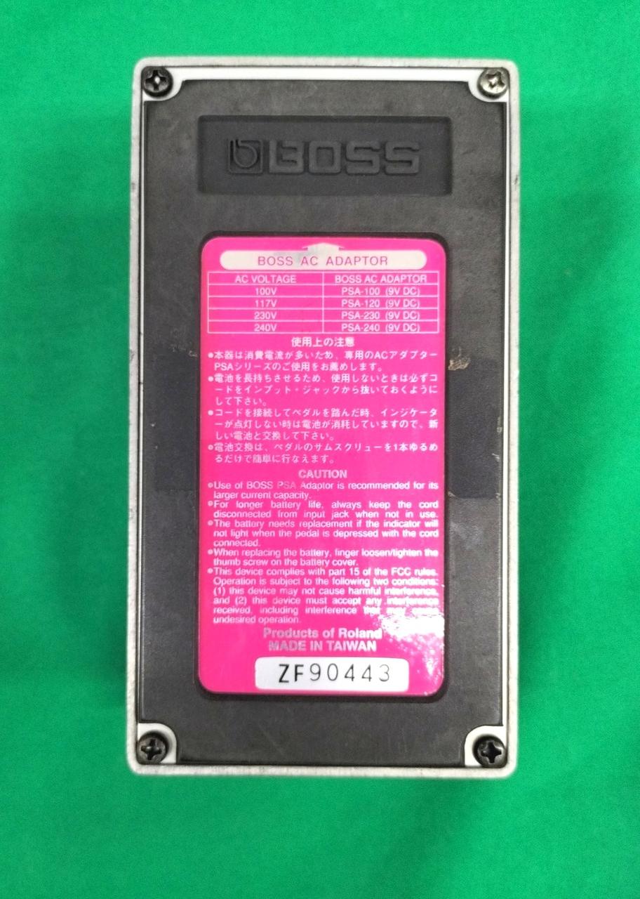 BOSS Reverb, Delay RV-3