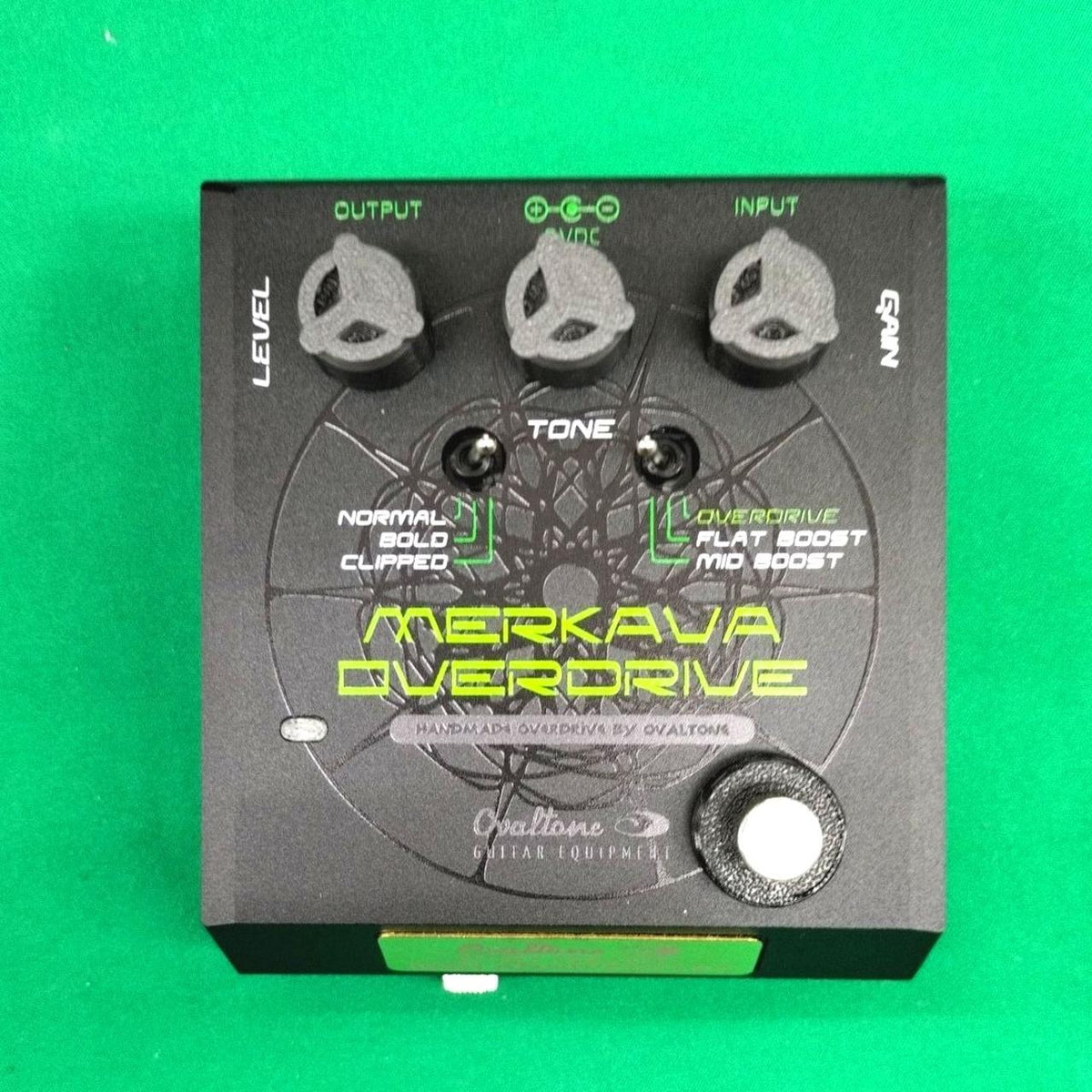 OVALTONE Overdrive MERKAVA OVERDRIVE