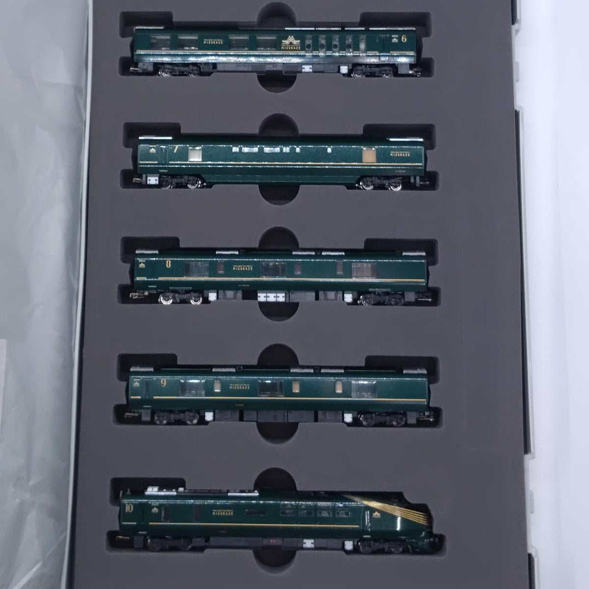TOMIX N Gauge 97912 JR 87 Series Sleeper Diesel Car TWILIGHT