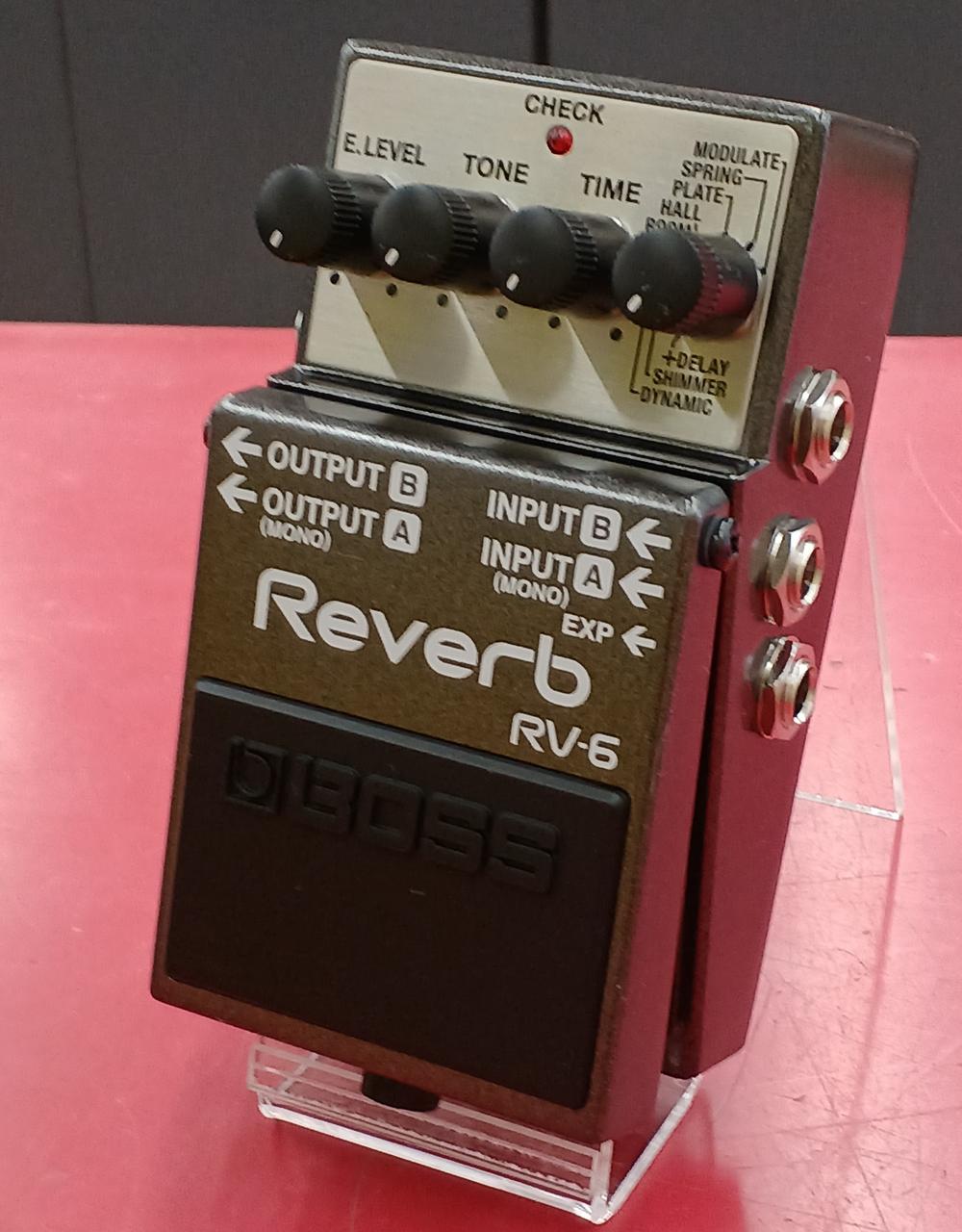 BOSS Reverb RV-6
