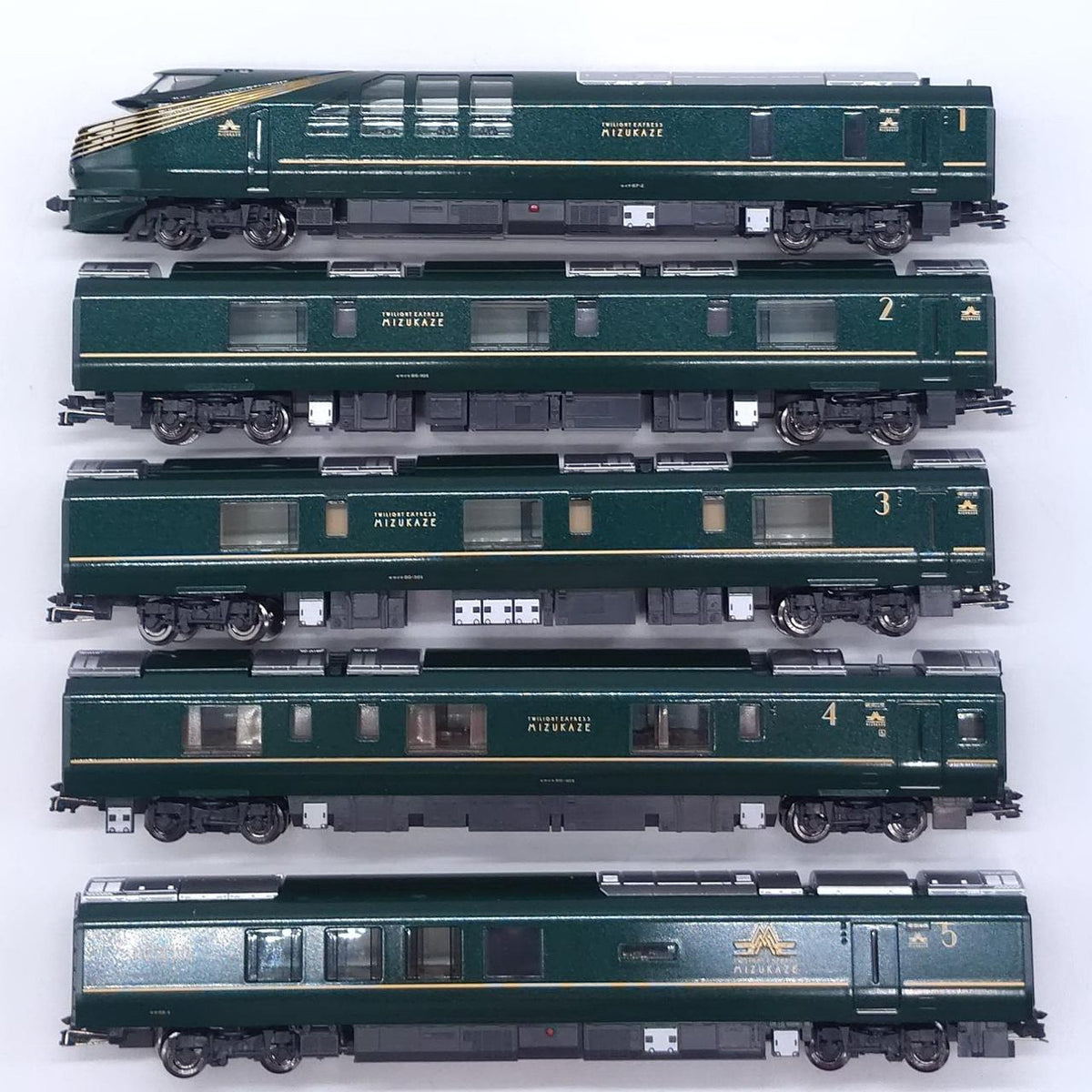 TOMIX N Gauge 97912 JR 87 Series Sleeper Diesel Car TWILIGHT