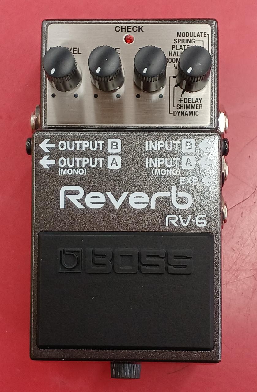 BOSS Reverb RV-6
