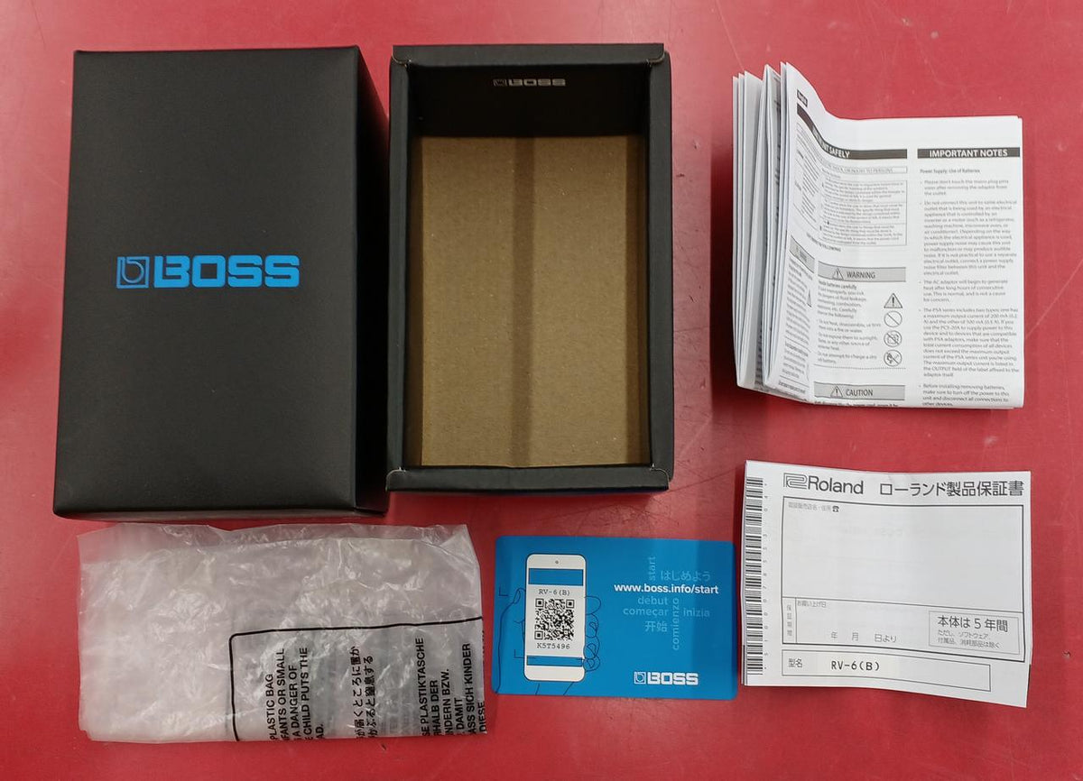 BOSS Reverb RV-6