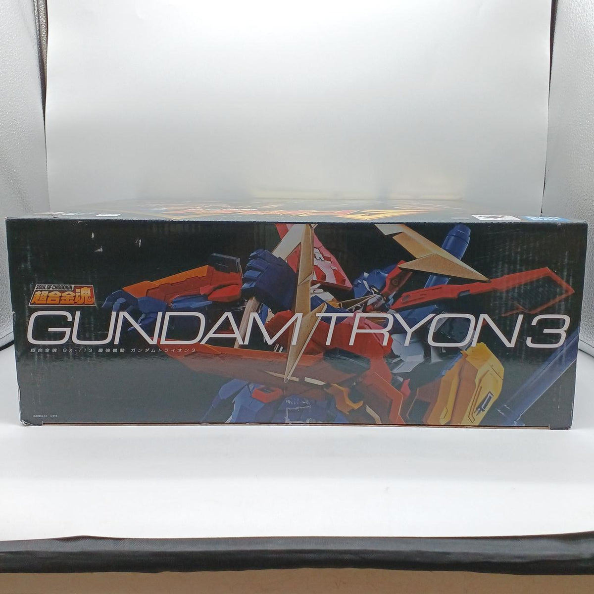 Bandai Chogokin Soul: Strongest Mobile Trion 3