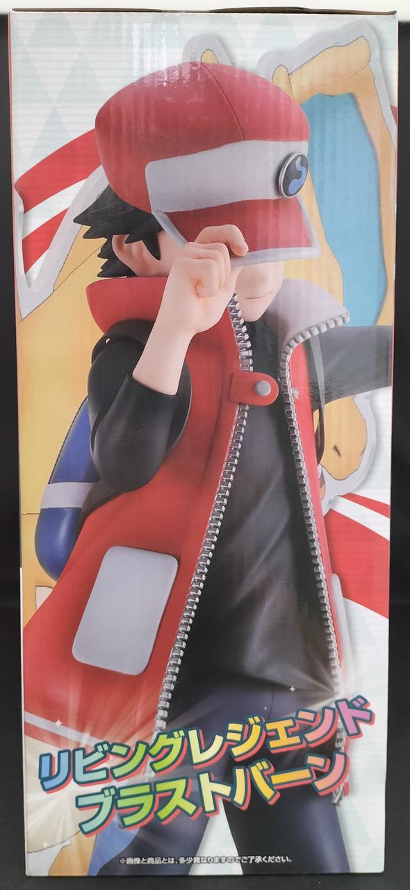 BANDAINAMCO Prize A: Magico Red & Charizard Ichiban Kuji Pokémon Masters EX