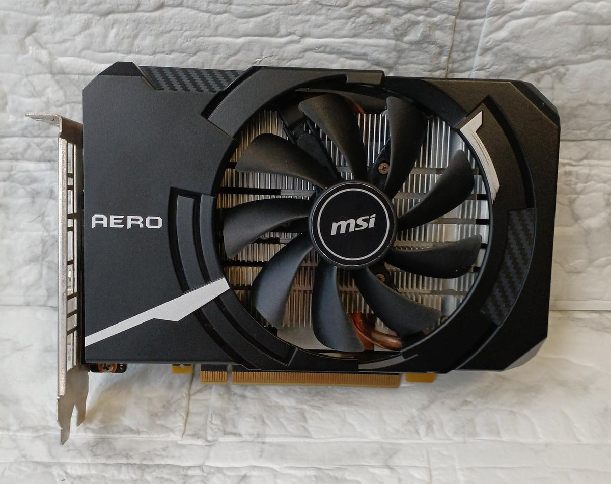 MSI Graphics Card GEFORCE GTX1660TI AERO ITX 6G