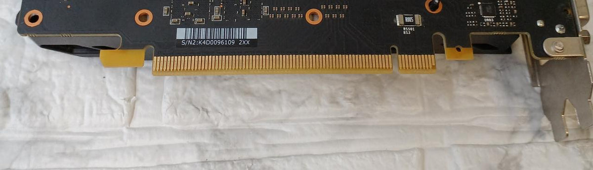 MSI Graphics Card GEFORCE GTX1660TI AERO ITX 6G