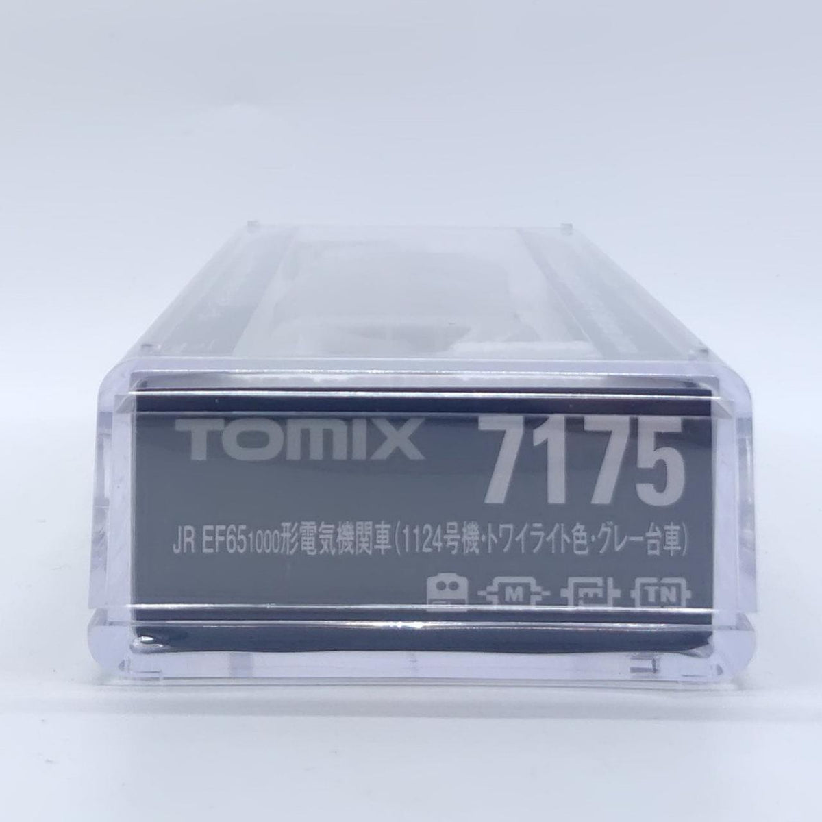 TOMIX N Gauge 7175 JR EF65 Class 1000 Electric Locomotive No. 1124