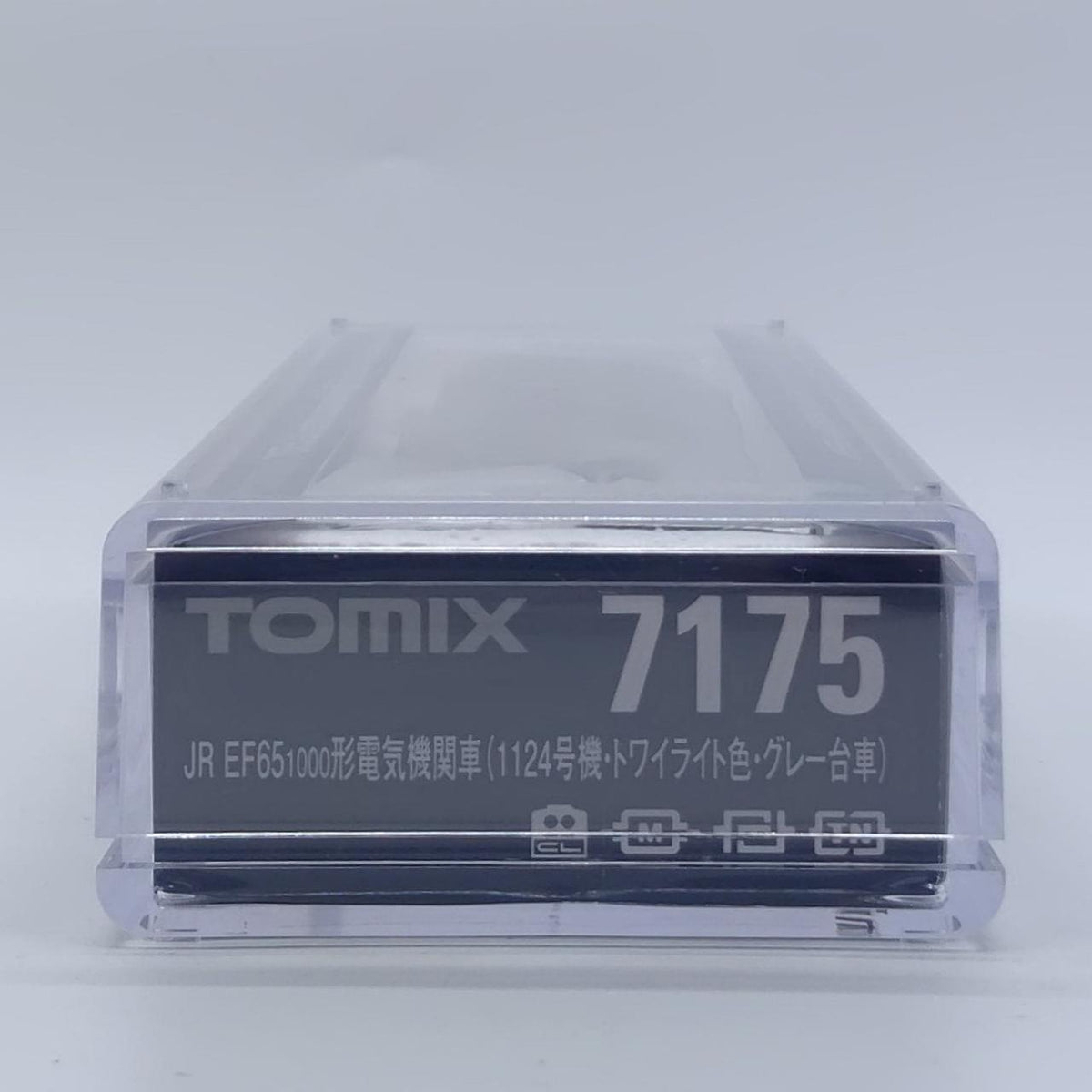 TOMIX N Gauge 7175 JR EF65 Class 1000 Electric Locomotive No. 1124