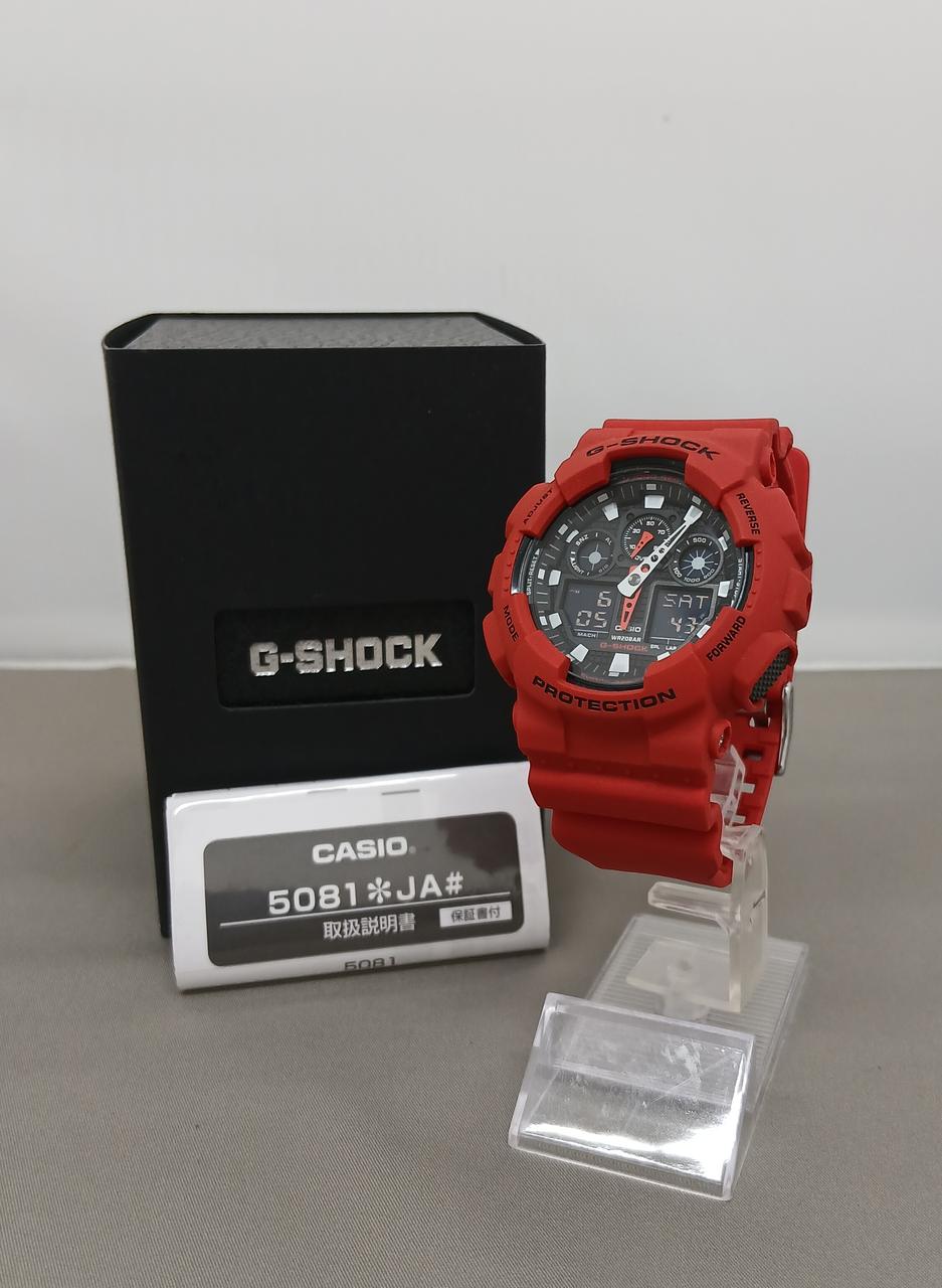 CASIO G-SHOCK GA-100B