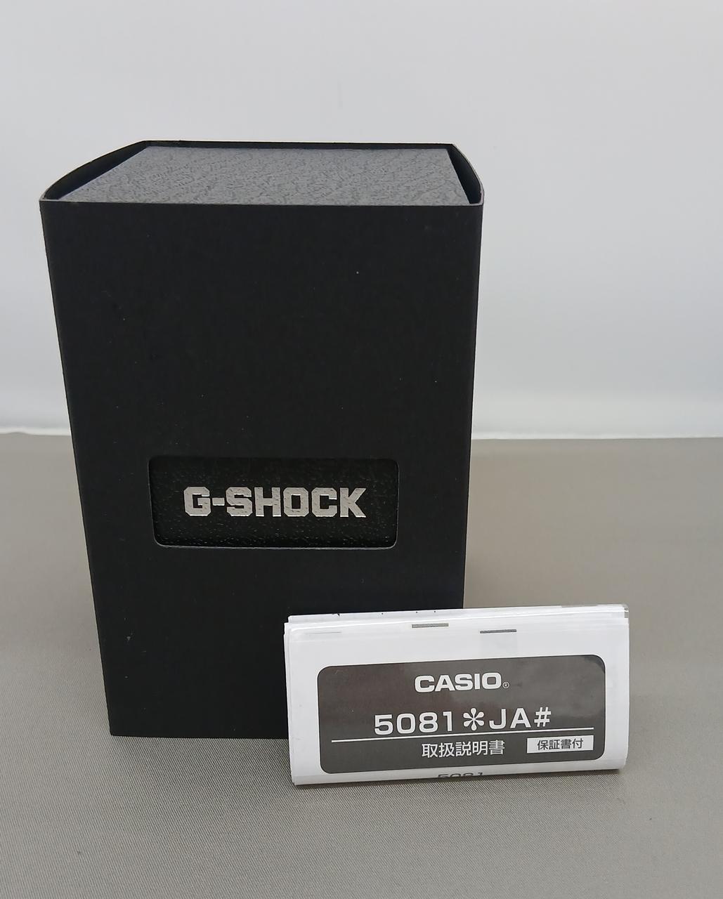 CASIO G-SHOCK GA-100B