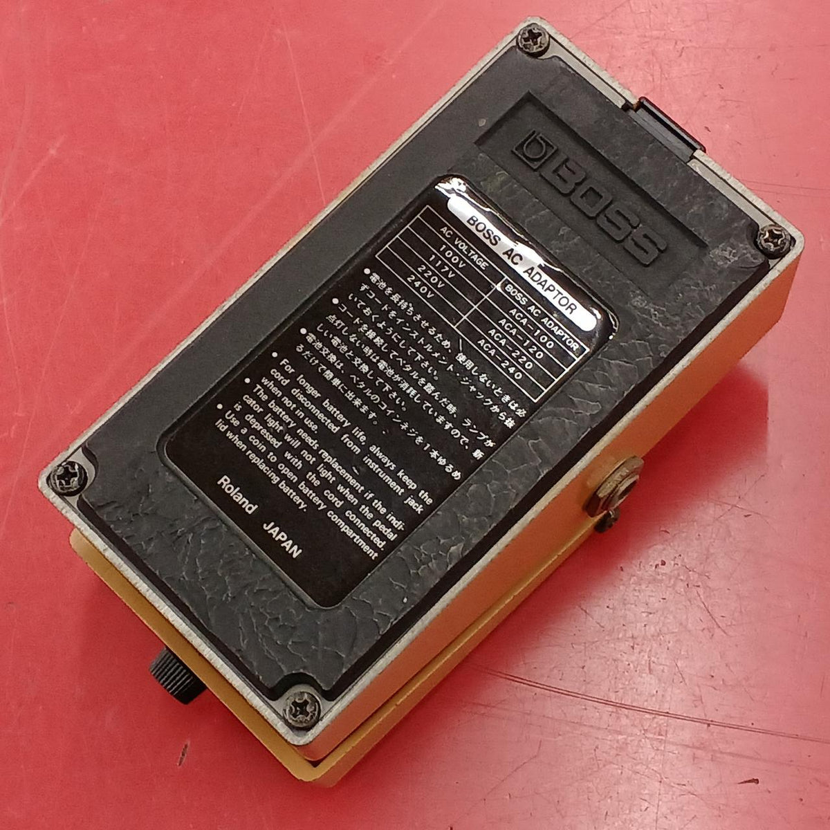 BOSS Touch Waw TW-1