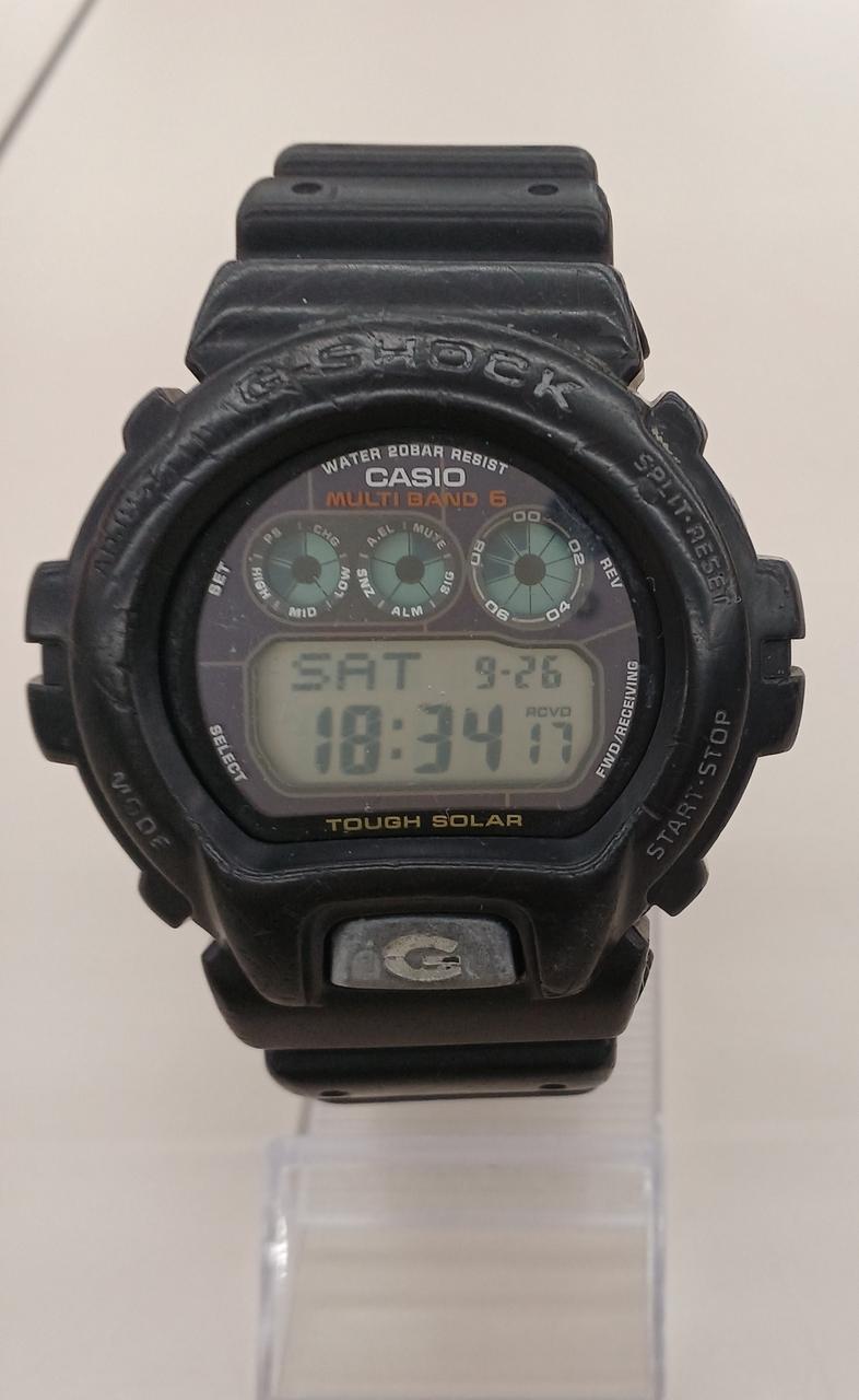 CASIO *LCD with many scratches GW-6900