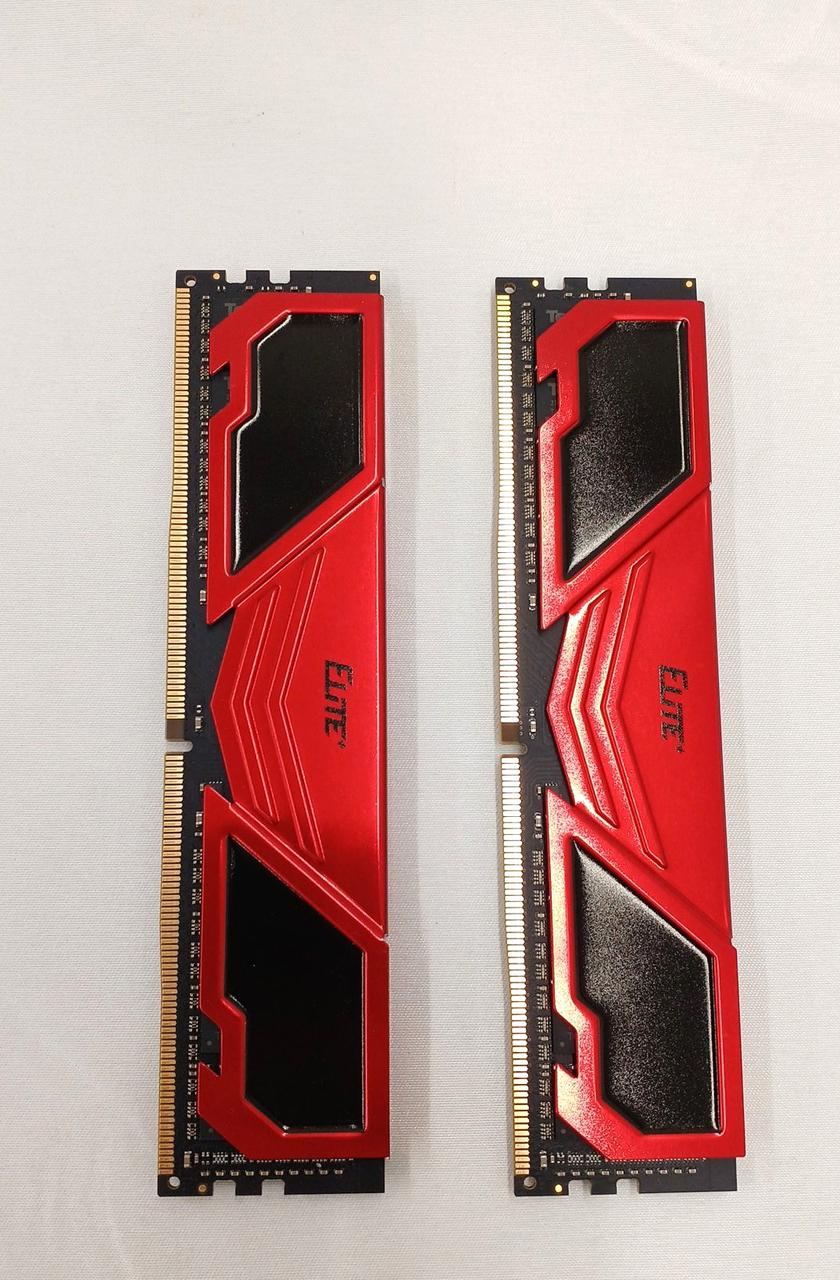 TEAM GROUP DDR4 Memory ELITE Series 8GB x2