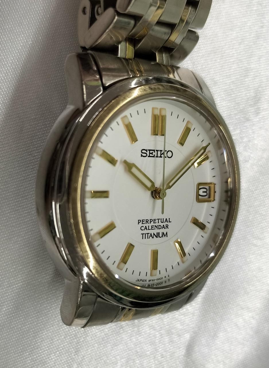 SEIKO PERPETUAL 8F32-00A0