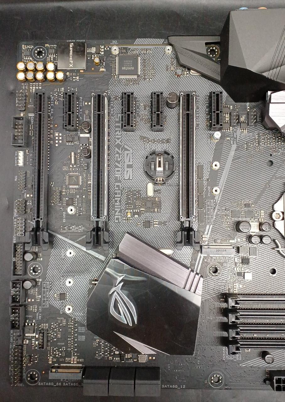ASUS Motherboard STRIX Z270F