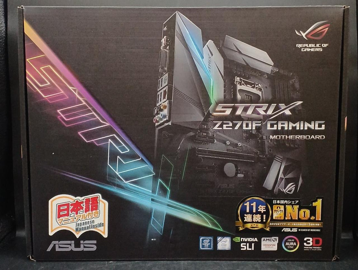 ASUS Motherboard STRIX Z270F