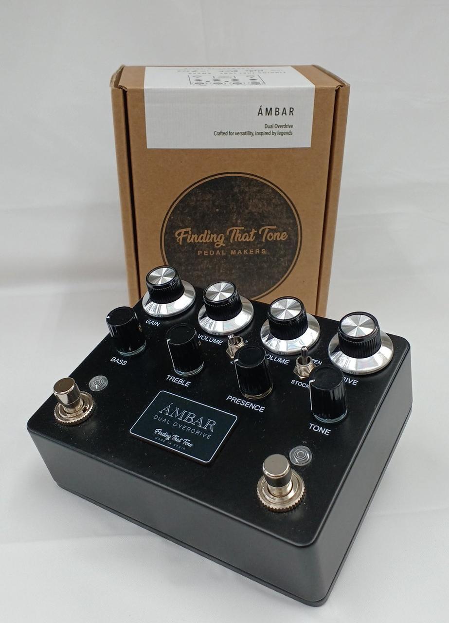 FINDING THAT TONE DUAL OVERDRIVE AMBAR