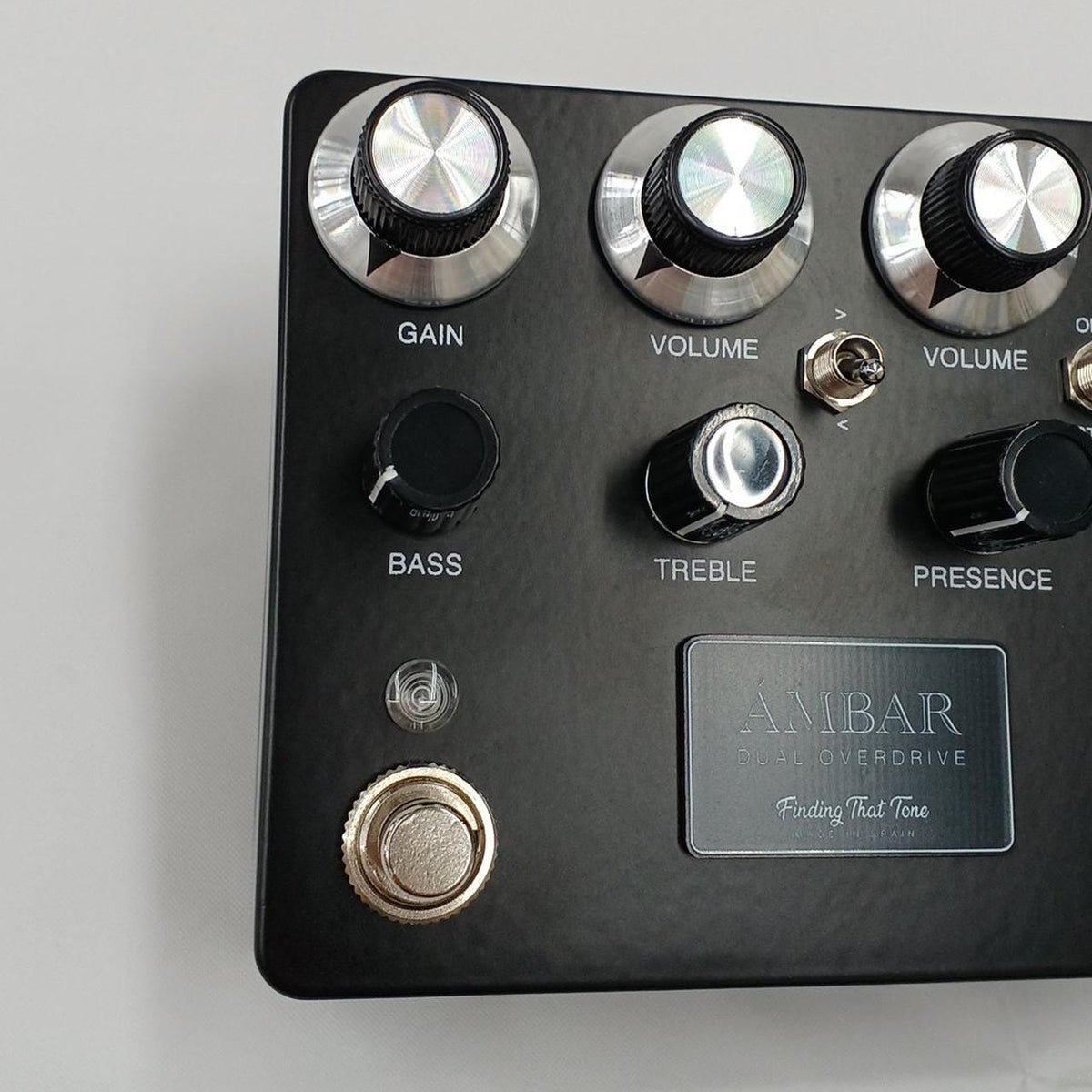 FINDING THAT TONE DUAL OVERDRIVE AMBAR