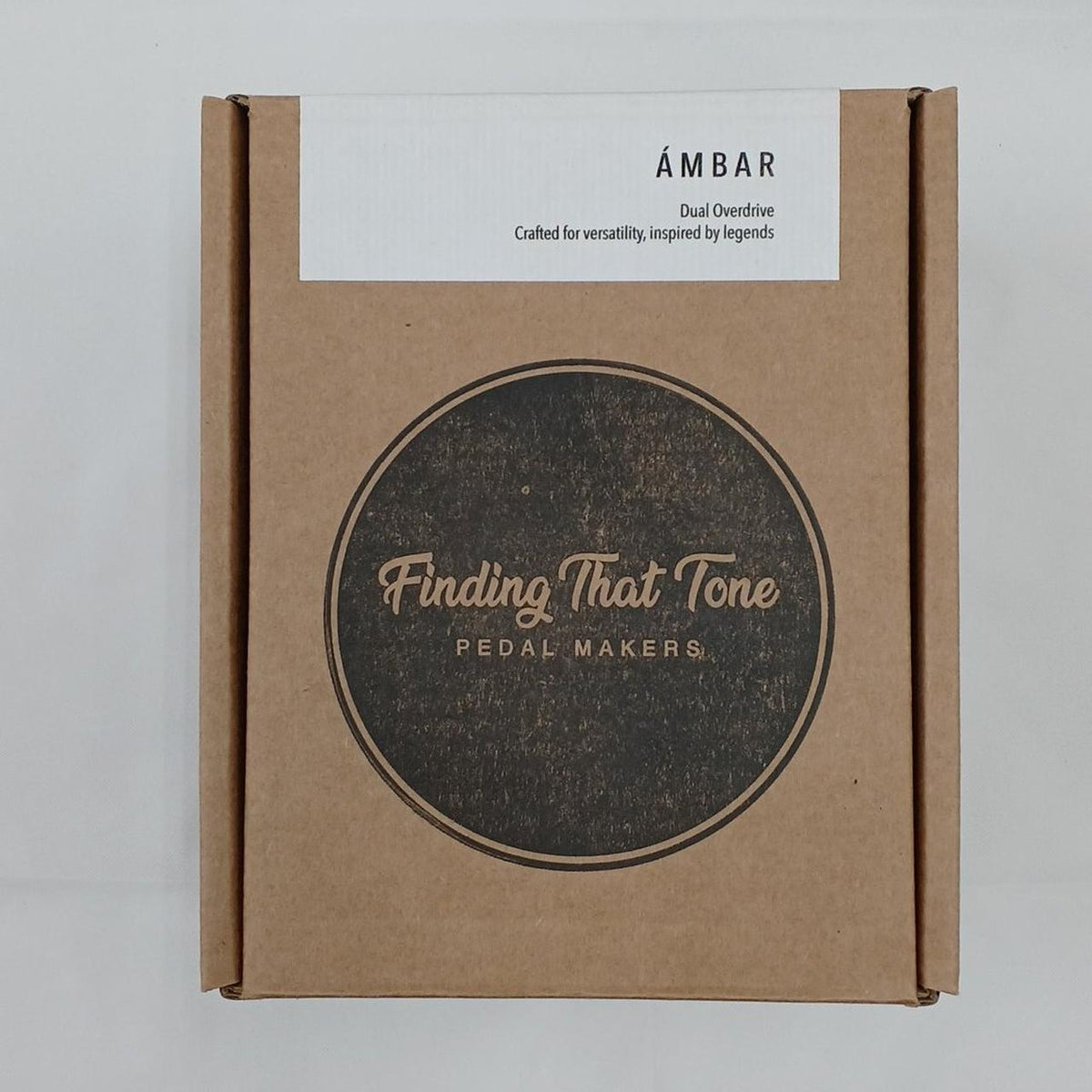FINDING THAT TONE DUAL OVERDRIVE AMBAR