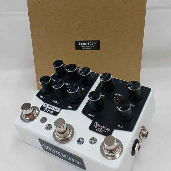 VEROCITY EFFECTS PEDALS VEROTWIN PREMIUM-ES FRD-B2-PLUS/FDR
