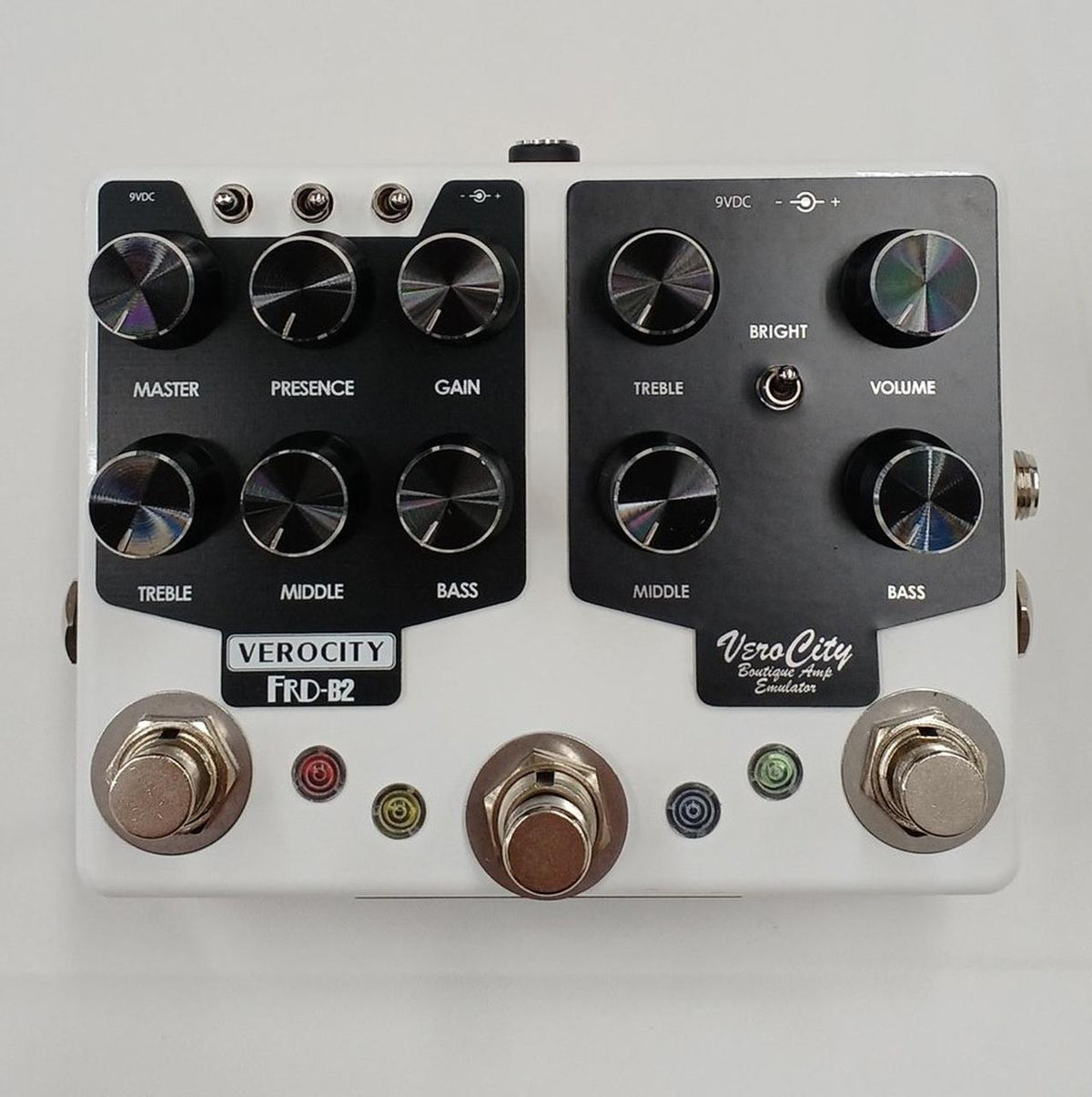 VEROCITY EFFECTS PEDALS VEROTWIN PREMIUM-ES FRD-B2-PLUS/FDR