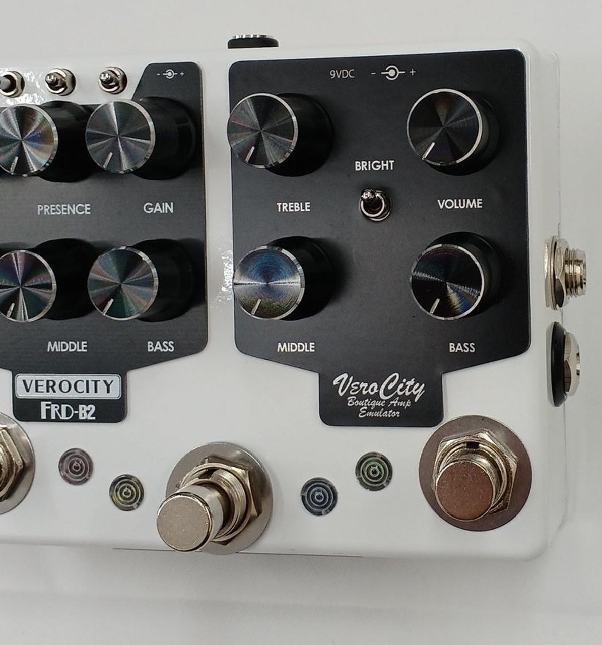 VEROCITY EFFECTS PEDALS VEROTWIN PREMIUM-ES FRD-B2-PLUS/FDR