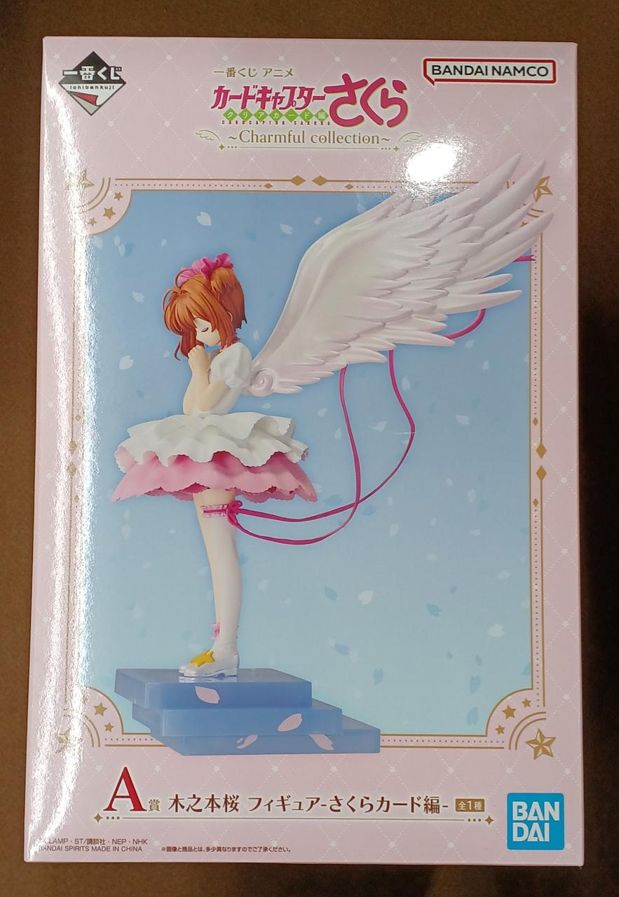 BANDAI [Unopened] Prize A: Sakura Kinomoto - Sakura Card Edition - Prize A: Sakura Kinomoto - Sakura Card Edition -
