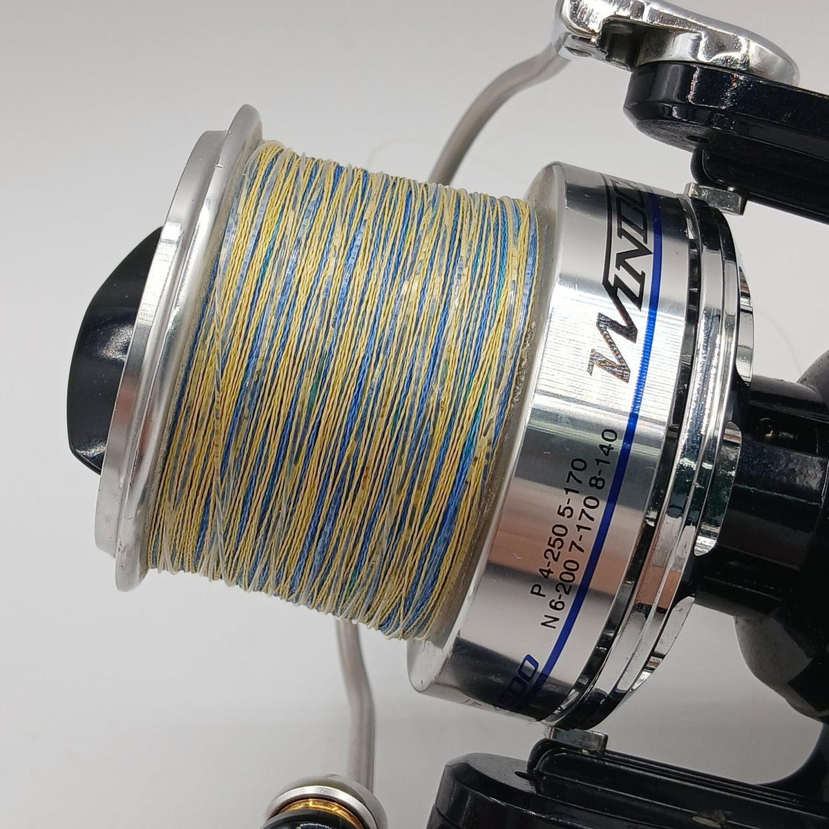 DAIWA Spinning Reel WINDCAST4500