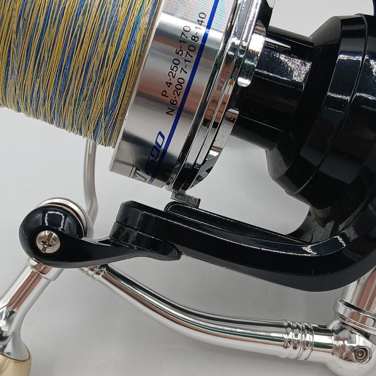 DAIWA Spinning Reel WINDCAST4500