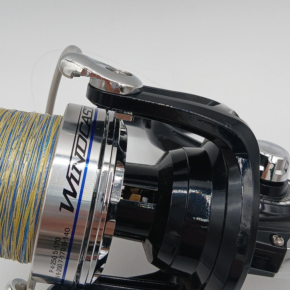 DAIWA Spinning Reel WINDCAST4500