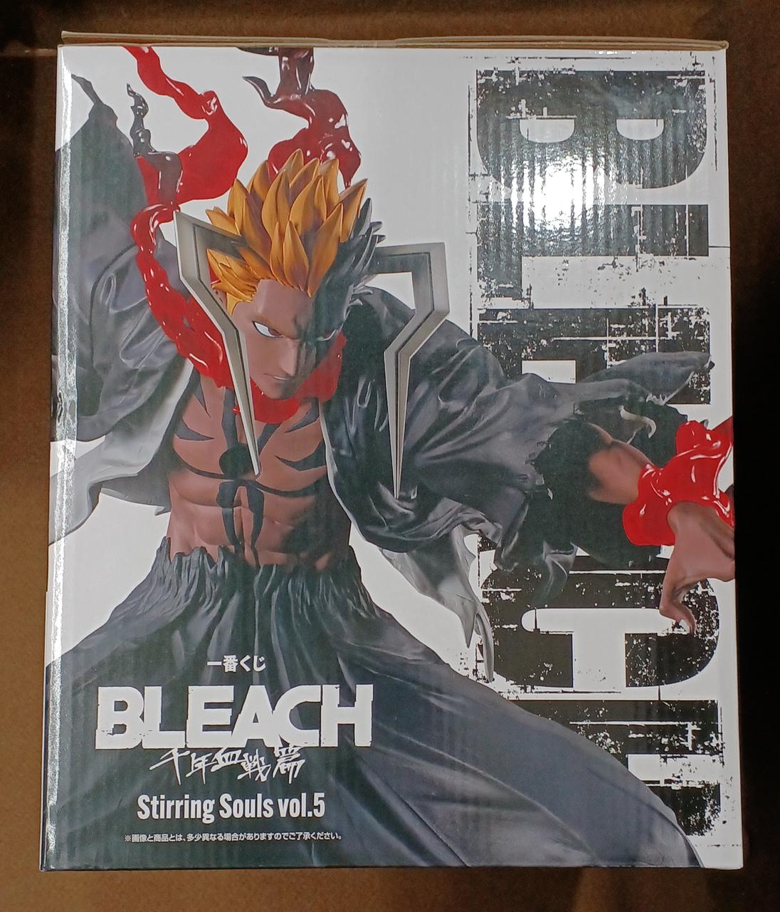 BANDAI [Unopened] Prize A: Ichigo Kurosaki Prize A: Ichigo Kurosaki